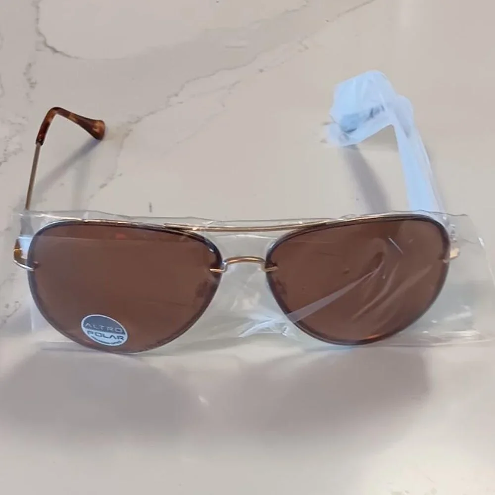 TIFOSI Aviator ALTRO Sunglasses Polarized Unisex NEW